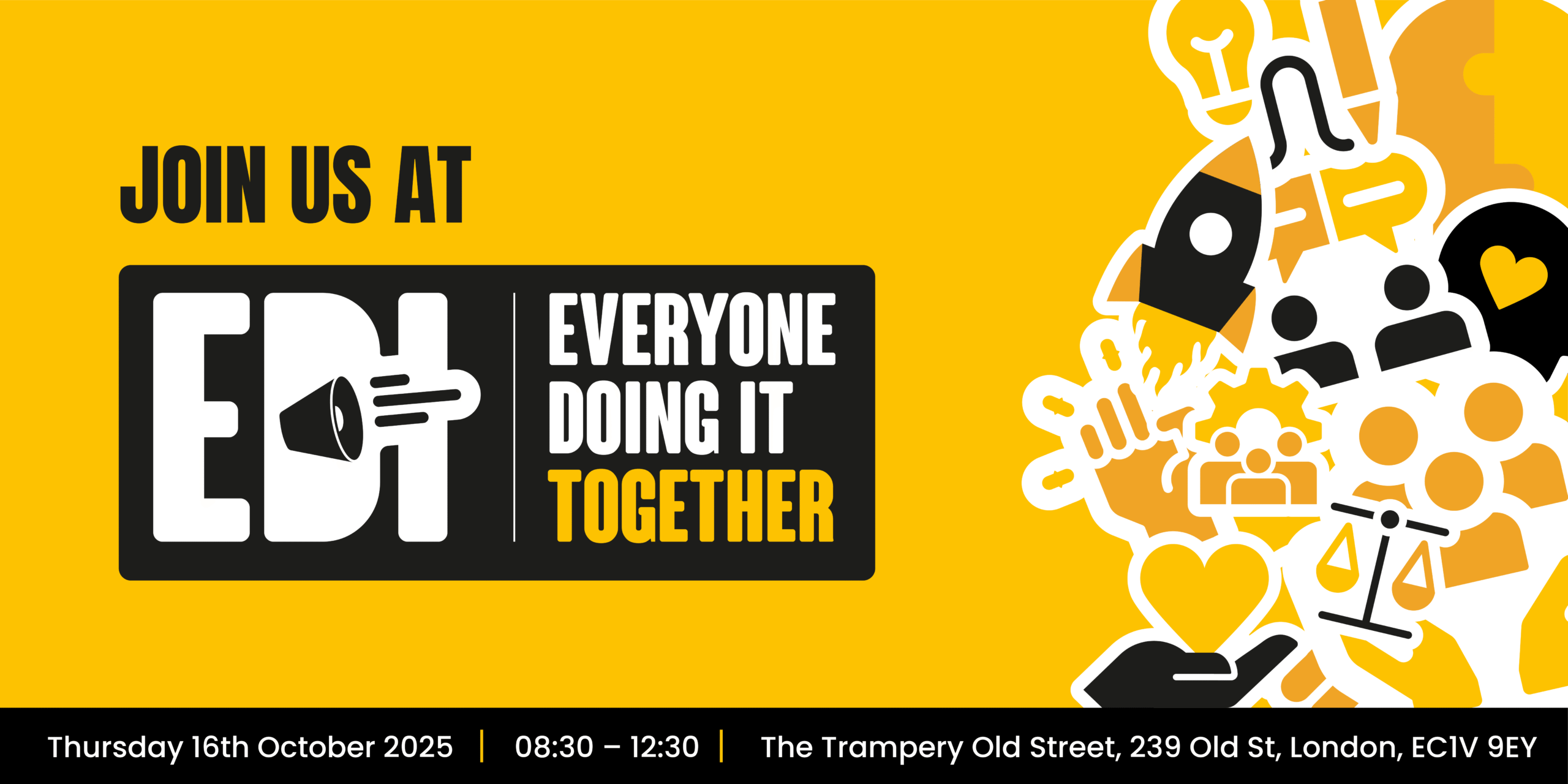 Featured image for “Meet the Speakers at Everyone Doing It Together 2025”