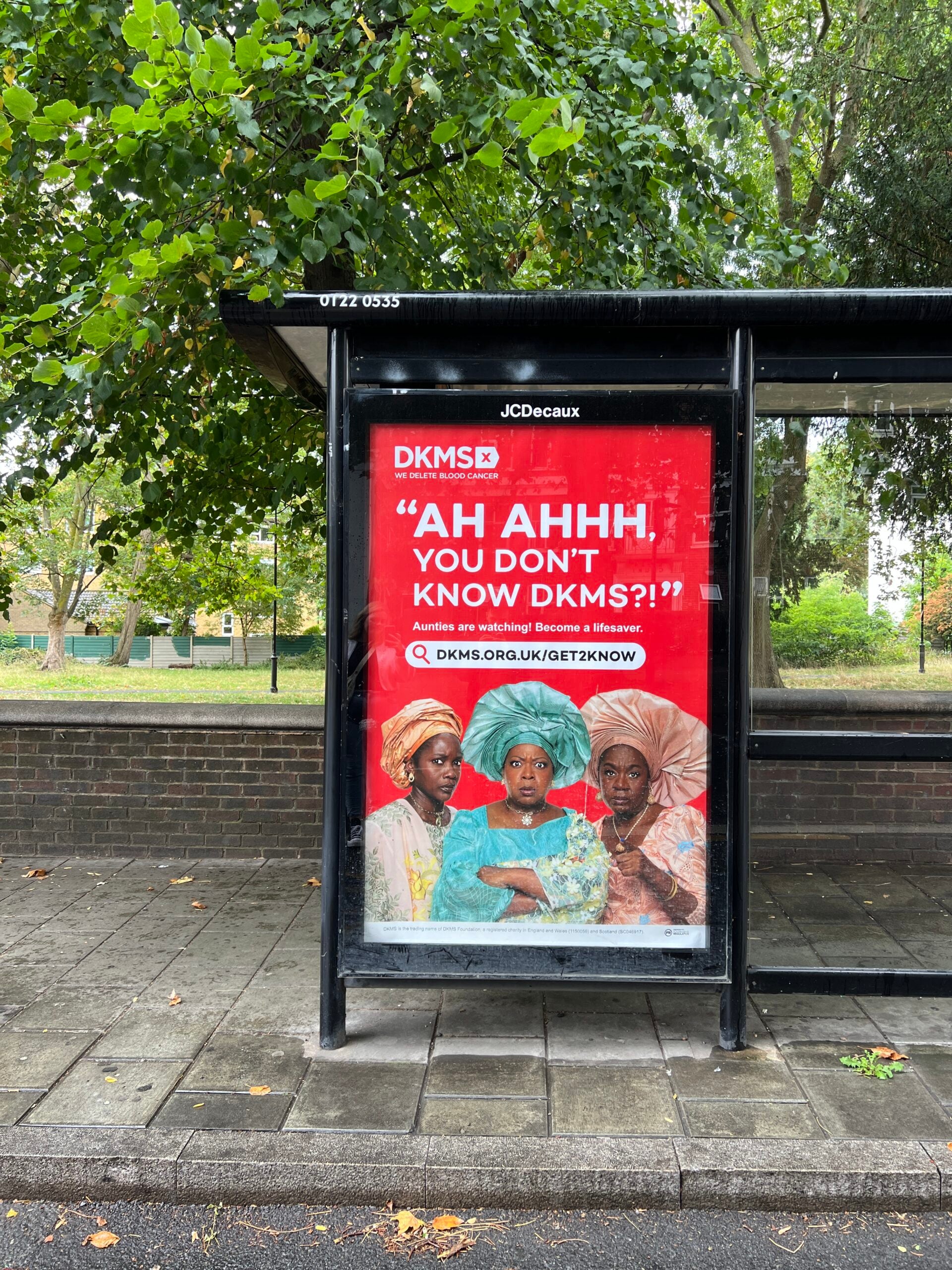 Featured image for “DKMS OOH Awareness Campaign”