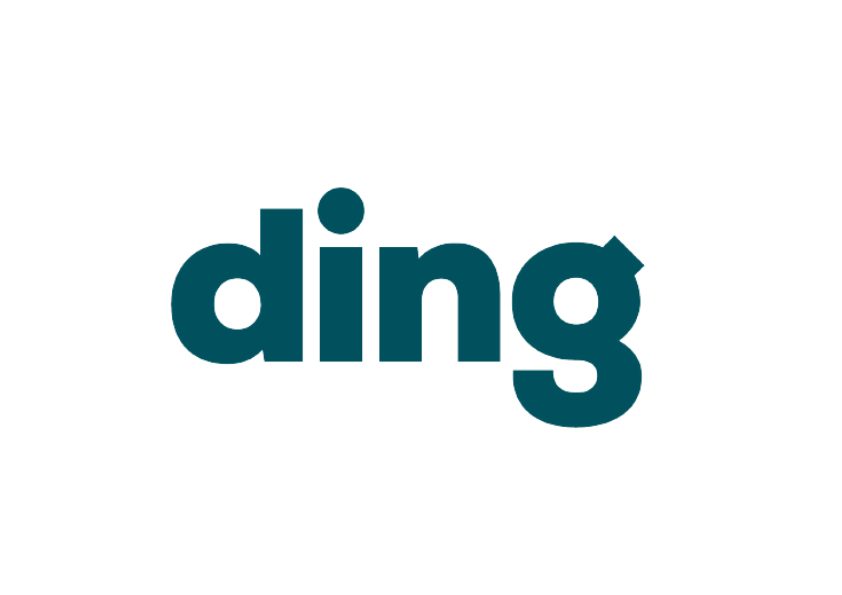 Ding logo